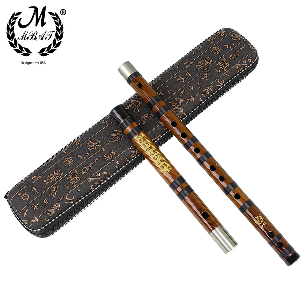 Bamboo Dizi Flute – Professional Woodwind Instrument for Traditional Music
