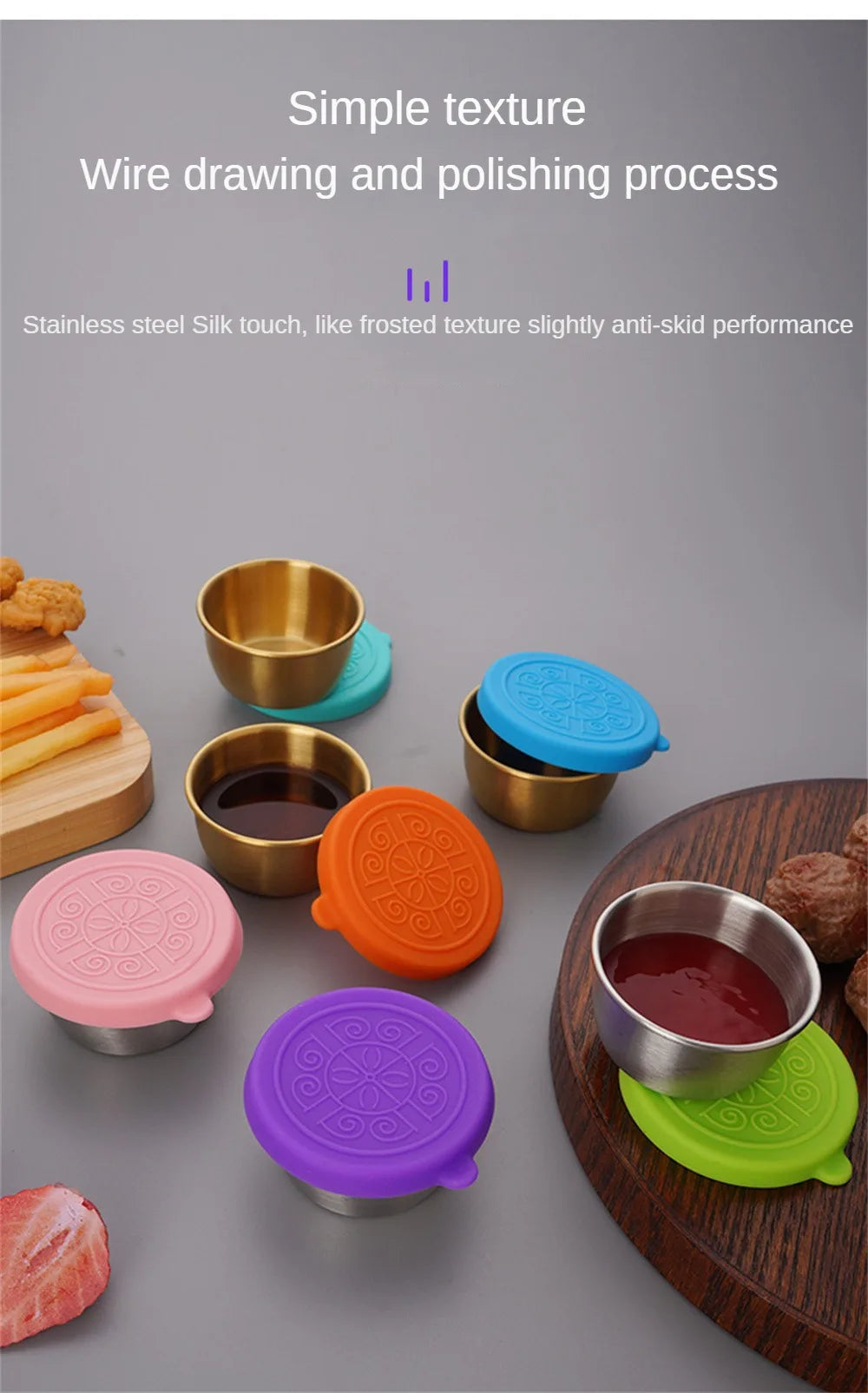 Leakproof Sauce Cups – Portable Dressing Containers for Lunch and Travel