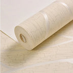 Non-Woven Striped Wallpaper – 53cm Thickened Modern Decor for Bedroom Walls