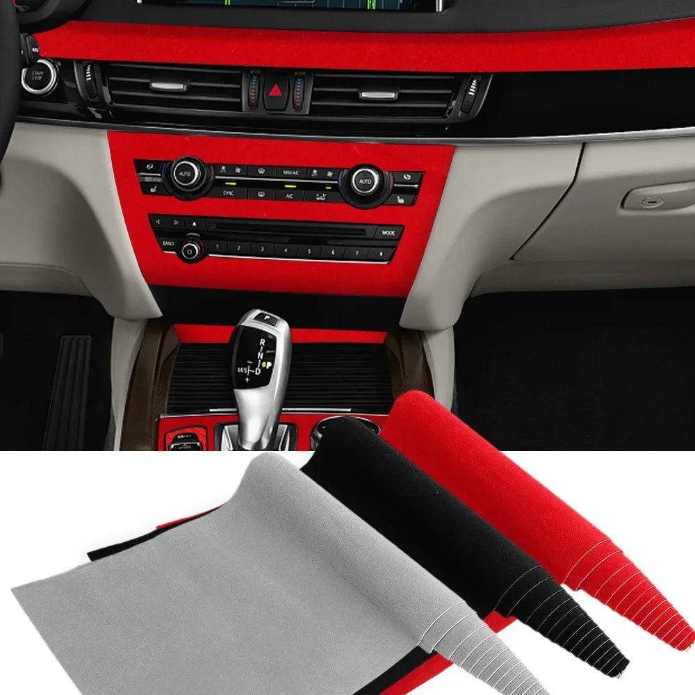 Self Adhesive Velvet Fabric – 40x148cm Velour Felt for Car Interior DIY