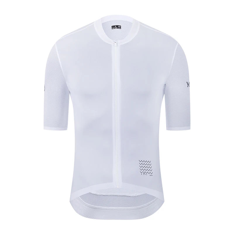 Men's Cycling Jersey – Lightweight UPF 50+ Short Sleeve for Road Biking