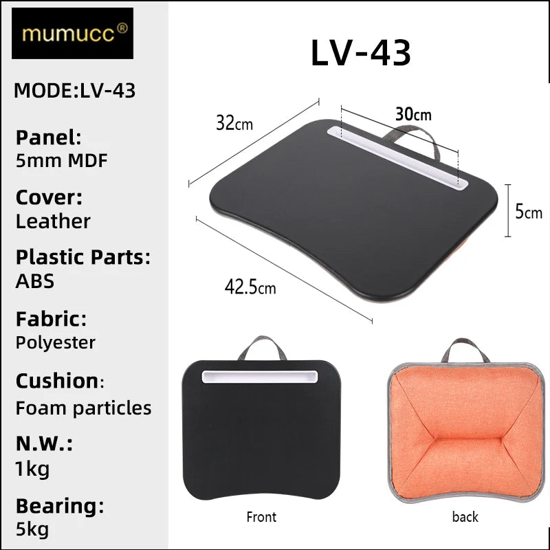 Ergonomic Waist Support Cushion – Lumbar Backrest for Office Computer Chair
