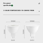 MR16 LED Spotlight Bulbs – Low Voltage GU5.3 Lighting for Home Kitchen