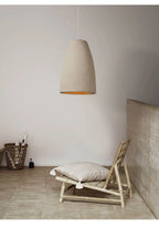 Wabi Sabi LED Chandelier – Modern Minimalist Pendant Light for Dining Room