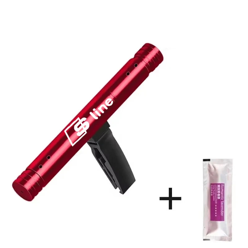 Car Air Vent Perfume Clip – S-Line Logo Aromatherapy Diffuser for Audi Owners
