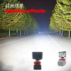 3 Inch LED Work Light – Portable Cordless Spotlight for Power Tool Batteries