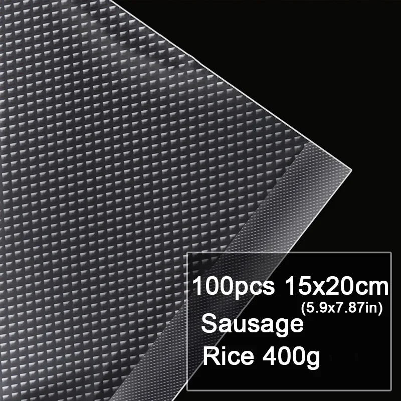 Vacuum Sealer Bags – BPA-Free Food Storage for Sous Vide and Kitchen Preservation