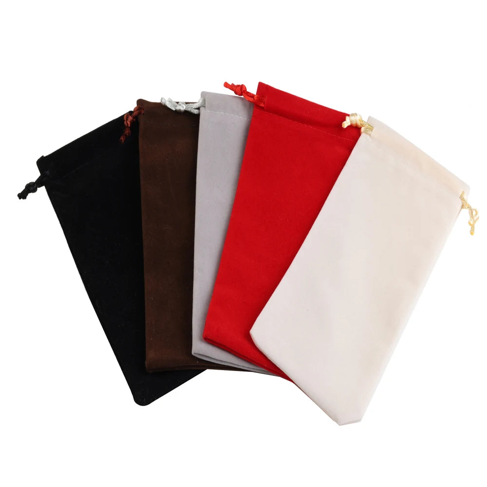 Velvet Drawstring Pouches – Small Jewelry Gift Bags for Wedding Favors