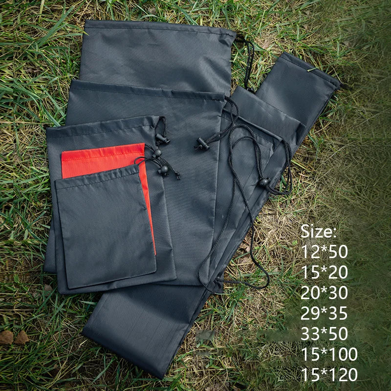 Polyester Drawstring Bag – Durable Storage Sack for Outdoor Travel Camping