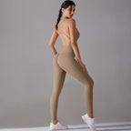Tummy Control Bodysuit – Push-Up Sculpting Shapewear for Gym Fitness