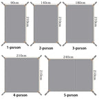 Waterproof Oxford Camping Mat – Portable Picnic Floor Sheet for Outdoor Hiking