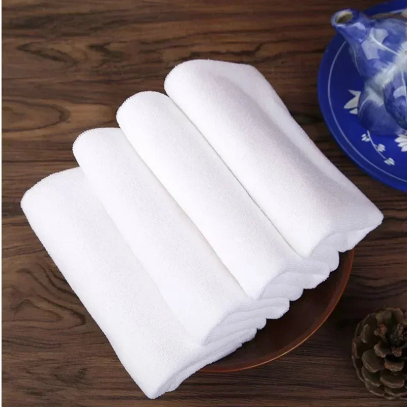Microfiber Face Towels – Soft Absorbent Washcloths for Hotel and Daily Use