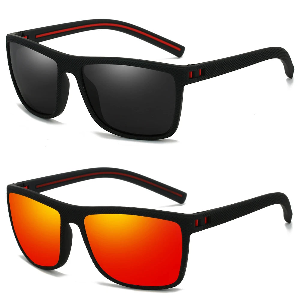 Polarized UV400 Sunglasses – Unisex Sport Eyewear for Outdoor Fishing