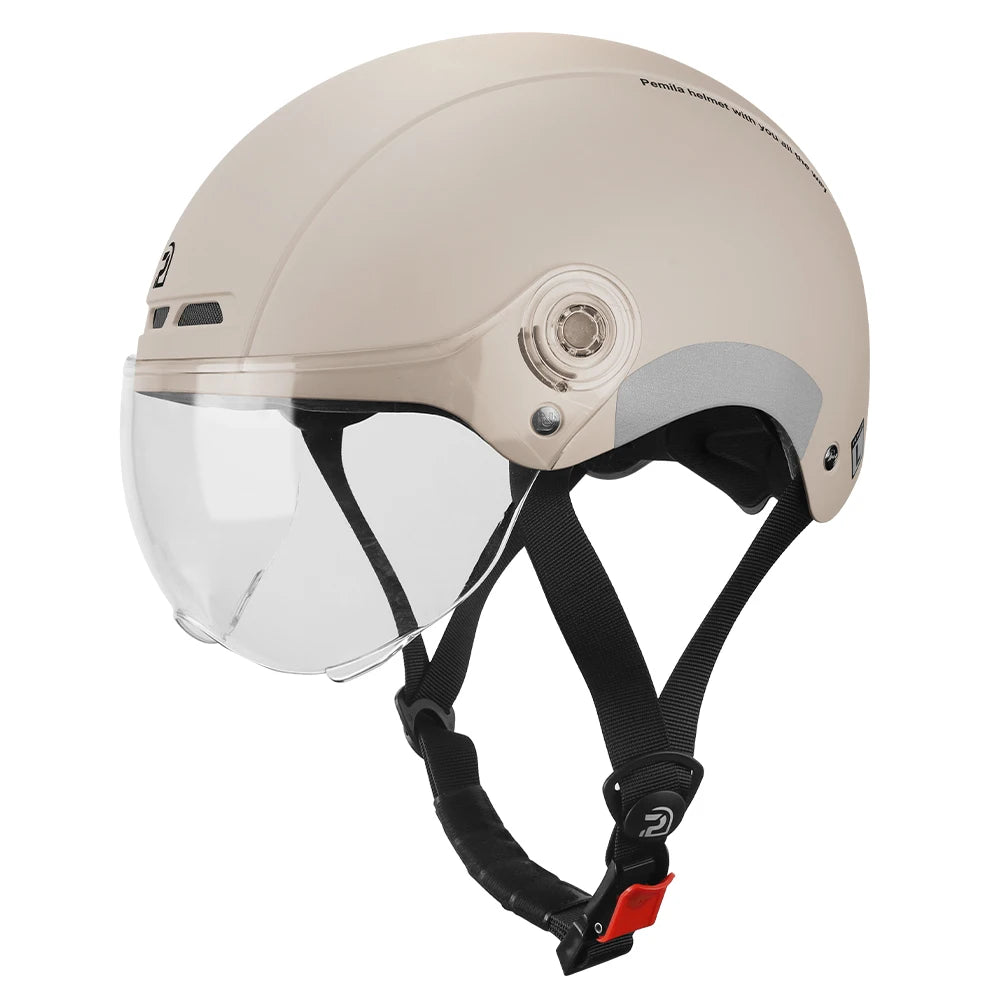 Cycling Helmet with Goggles – Protective MTB Gear for Adults
