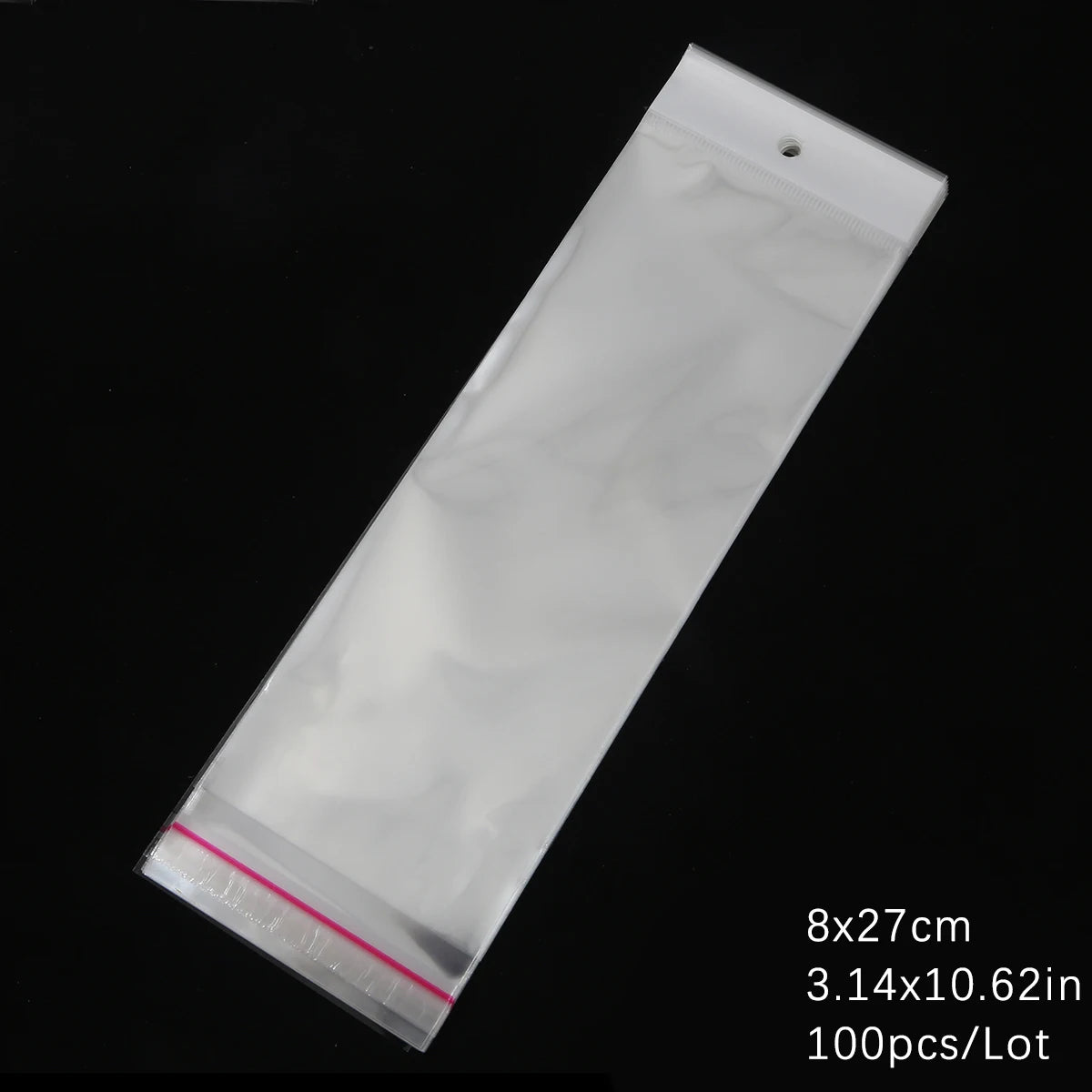 Self-Sealing Cellophane Bags – Transparent Adhesive Packaging for Gifts and Treats