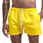 Mens Quick Dry Swim Trunks – Lightweight Beach Shorts for Summer Swimming