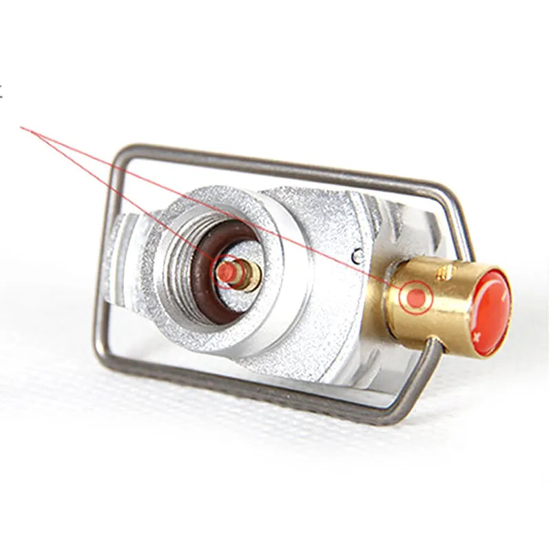 Camping Gas Stove Converter – Portable Refill Adapter for Outdoor Cooking
