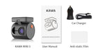 KAWA 2K Dash Camera – Night Vision Video Recorder for Vehicle Security
