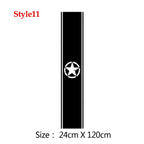 Vinyl Car Hood Stripe Decals – Personalized Auto Body Graphics for Decoration
