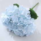 Silk Hydrangea Bouquet – 58cm Artificial Flowers for Wedding Home Decor