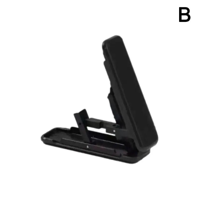 Aluminum Foldable Phone Stand – Adjustable Desktop Mount for Mobile Devices
