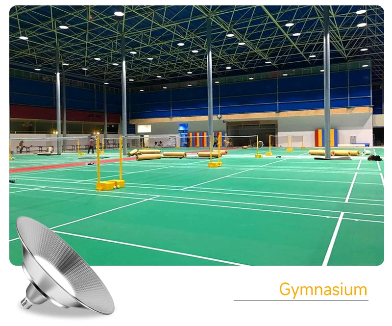 Waterproof LED Garage Bay Light – Aluminum High Brightness for Warehouse