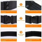 Tactical Camouflage Belt – Heavy Duty Nylon for Outdoor Mountaineering