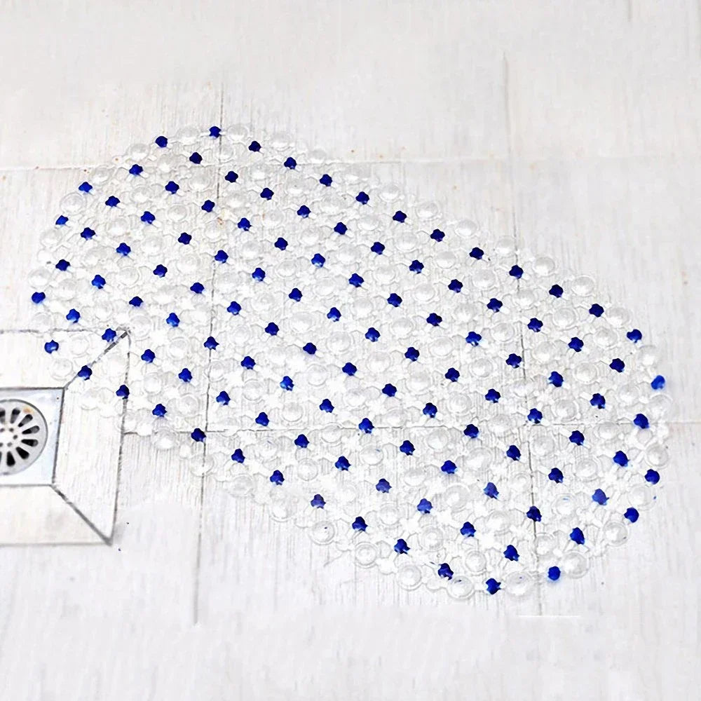 PVC Anti-slip Bath Mat – Massage Shower Pad for Bathroom Safety