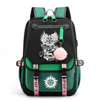 Large Capacity Travel Backpack – Laptop School Bag for Men and Women