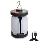 Rechargeable Solar LED Lantern – 1000LM Power Bank for Camping and Fishing