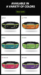 Running Waist Belt – Slim Fanny Pack for Mobile Phone Gym and Cycling