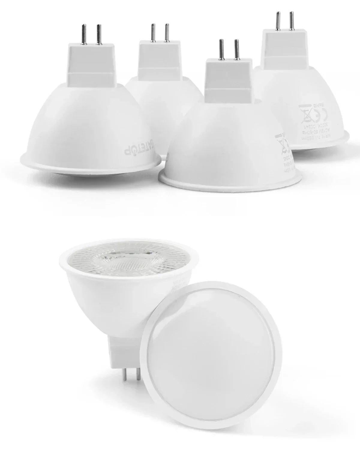 LED MR16 Spotlight Bulbs – Energy Efficient Lighting for Home Replacement