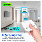 RF Curtain Switch Module – Wireless Remote Control for Motorized Roller Blinds