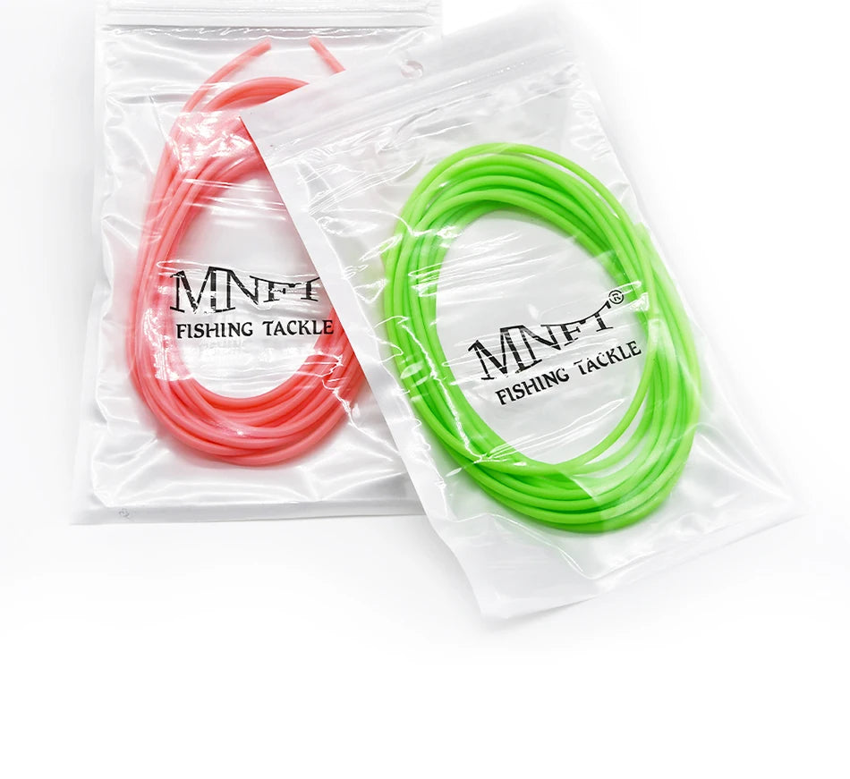 Luminous Silicone Fishing Tubing – Glow Rig Making Accessories for Anglers