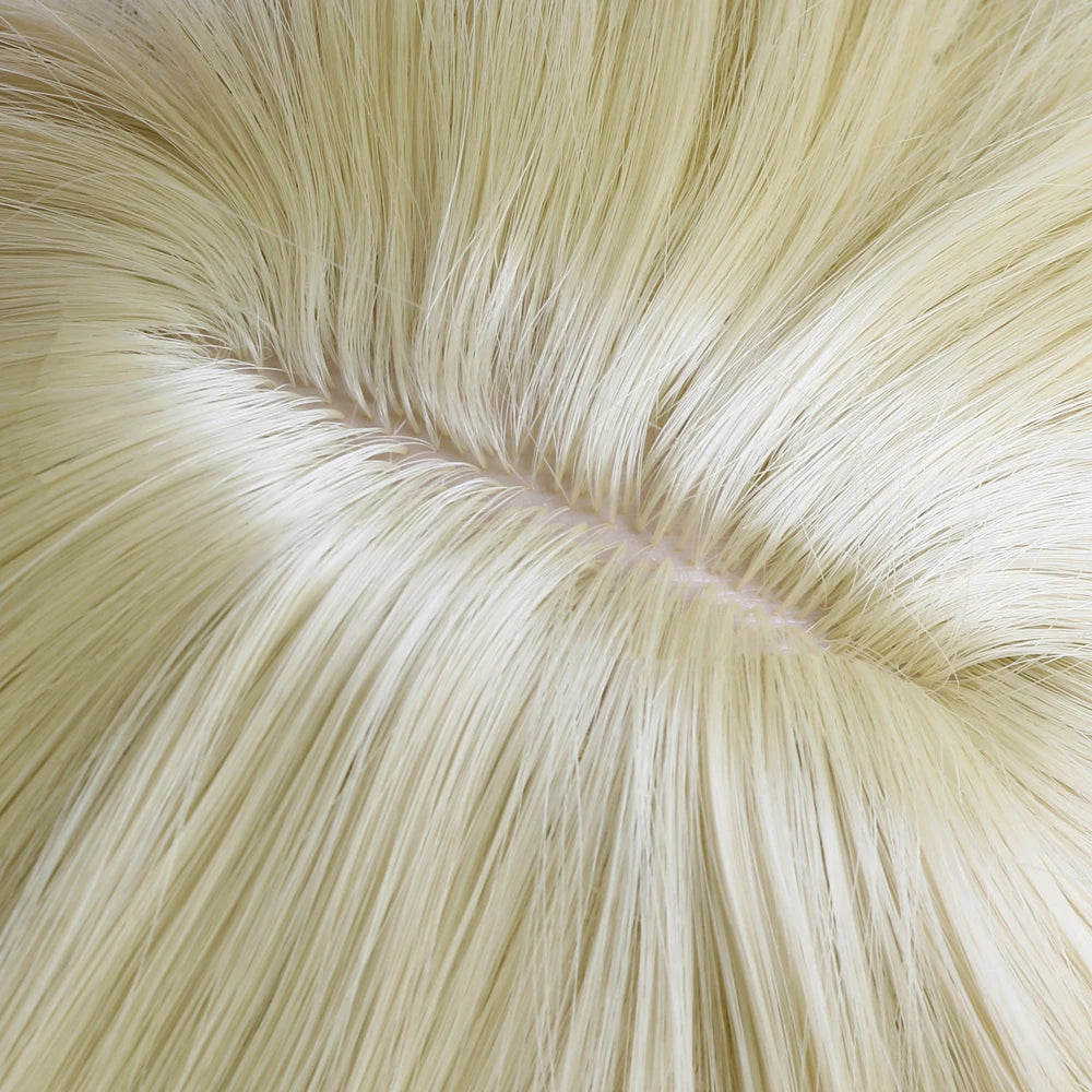 Long Straight Synthetic Wig – 26-Inch Colored Hair for Cosplay Halloween