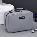Large Waterproof Toiletry Bag – Portable Travel Organizer for Men and Women