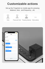 Zigbee Smart Fingerbot – Automated Button Pusher for Home Automation