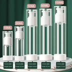 Vacuum Pump Travel Bottles – Refillable Containers for Toiletries and Lotions