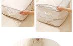 Compression Storage Bags – Double Zipper Space Saver for Bedding and Travel