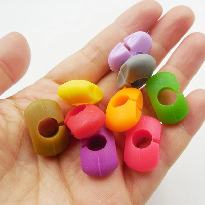 Silicone Wine Glass Marker Charms – Drink Labels for Party Bar Accessories