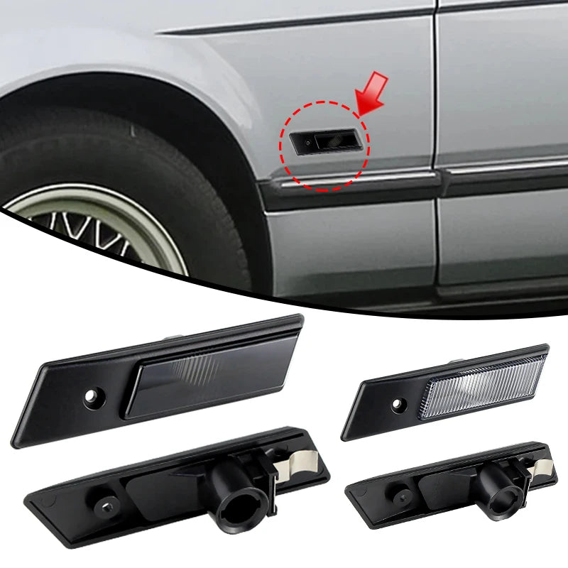 Sequential LED Side Marker Lights – Dynamic Turn Signal for BMW 3 5 7 Series