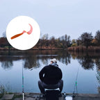 Soft Tail Fishing Lures – 8cm Artificial Bait Tackle for Freshwater Anglers