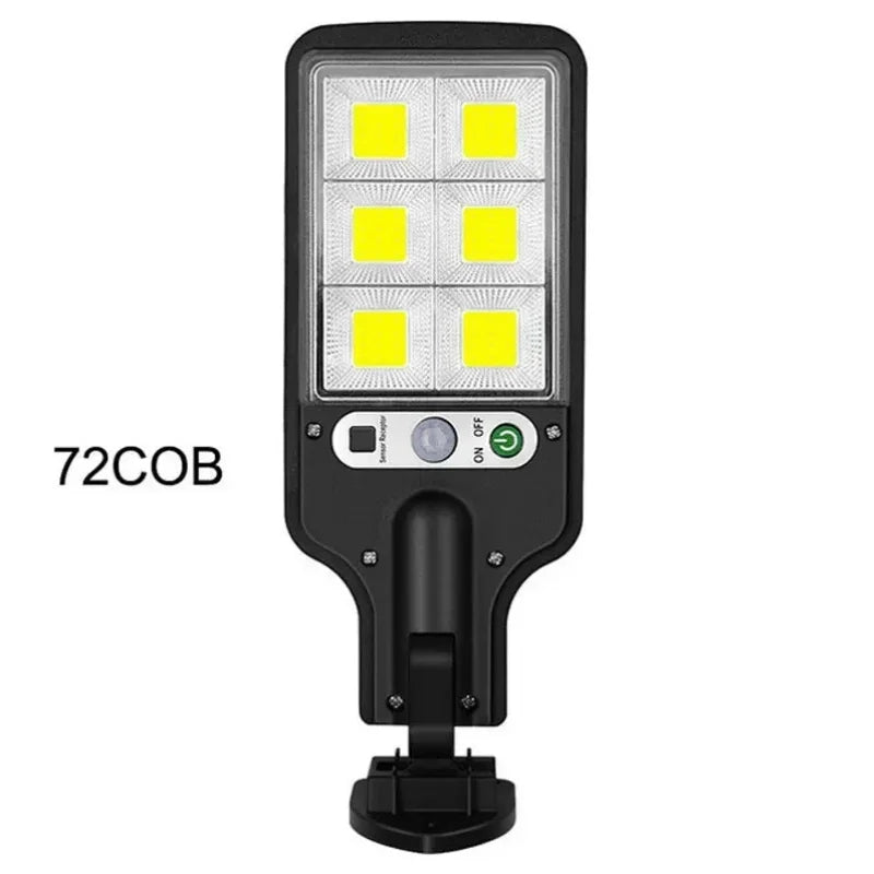 Solar Motion Sensor Wall Lamp – Waterproof Security Lighting for Garden Patio