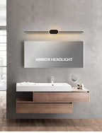 LED Mirror Front Wall Sconce – 40-80cm Strip Light for Bathroom Decor