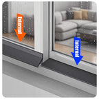 Aluminum Window Water Deflector – Weatherproof Flashing Strip for Home