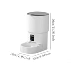 4L Smart Pet Feeder – WiFi Automatic Food Dispenser for Cats and Dogs