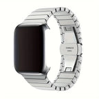 Titanium Apple Watch Band – Metal Replacement Strap for Series 1-10 and Ultra
