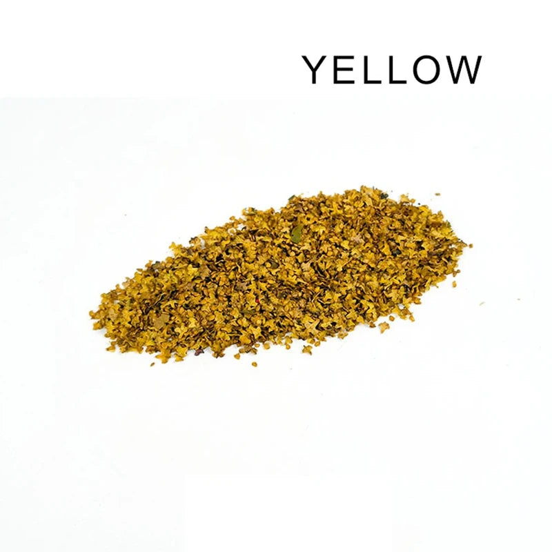 Miniature Leaf Scatter 35ml – Realistic Foliage for Diorama Sand Table Decor