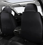 Full-Wrap Leather Car Seat Covers – Durable Universal Fit for All-Season Driving