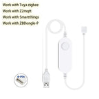 Zigbee RGB LED Neon Strip Light – Waterproof Flexible Tape for Smart Home Decor